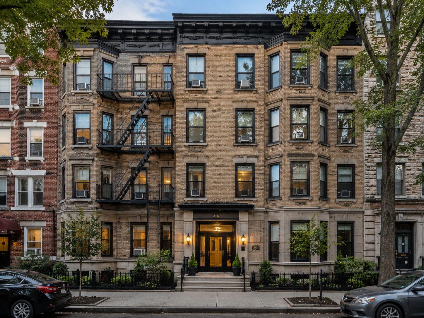 Brooklyn brownstone property